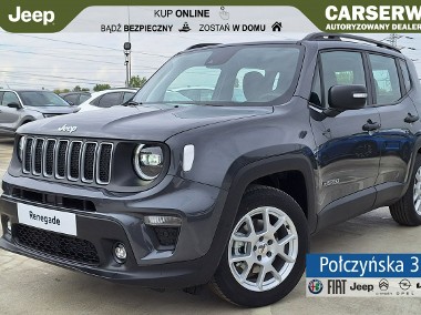 Jeep Renegade Face lifting Altitude e-Hybrid MHEV 1.5 130KM DCT7 |Pak. Tech i Zimowy|Grafit|MY2-1