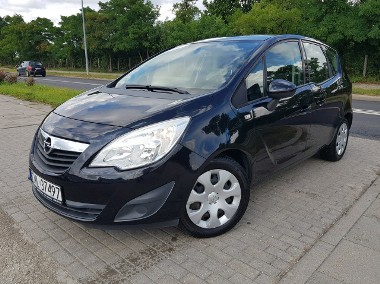 Opel Meriva B 1,4 Turbo Benzyna 140KM 6 biegów Nawigacja Zarejestrowany Gwarancja-1