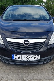 Opel Meriva B 1,4 Turbo Benzyna 140KM 6 biegów Nawigacja Zarejestrowany Gwarancja-2