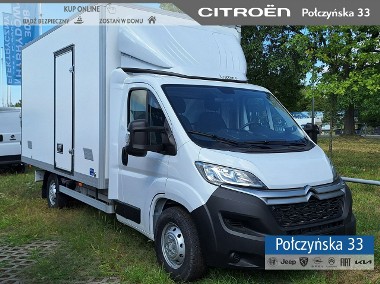 Citroen Jumper Kontener 35 L3 2.2 BlueHDI 165KM S&S €6.4 | Ubezpieczenie za 1 zł-1