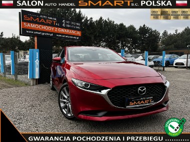 Mazda 3 III KANJO / Navi / Kamera / Lakier Perła / Sedan-1