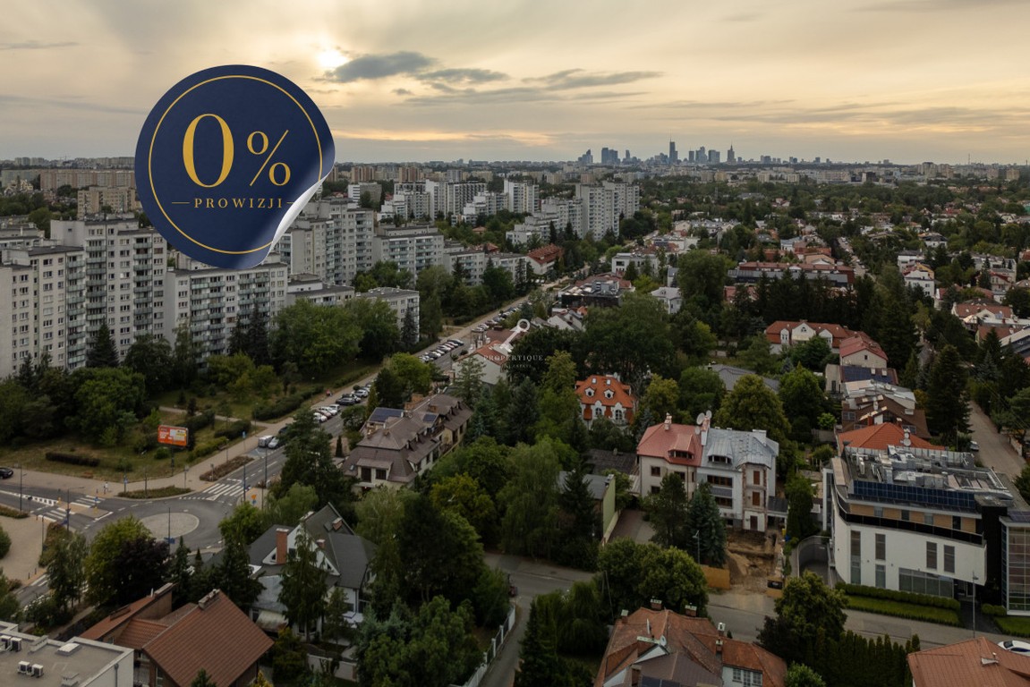 328 m² | Stary Wilanów | 5 miejsc parkingowych