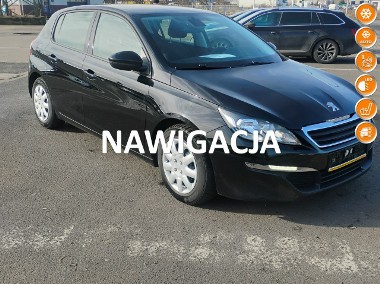 Peugeot 308 II BENZYNA 1.6 , IDEALNY MECHANICZNIE, ZAPYTAJ O KPL OPON LETNICH!-1