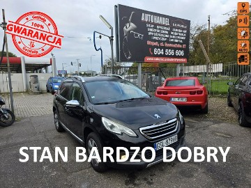 Peugeot 2008 1.2 Benzyna 110 KM, LED, Panorama, Bluetooth, Asystent Park, ALU,Kli