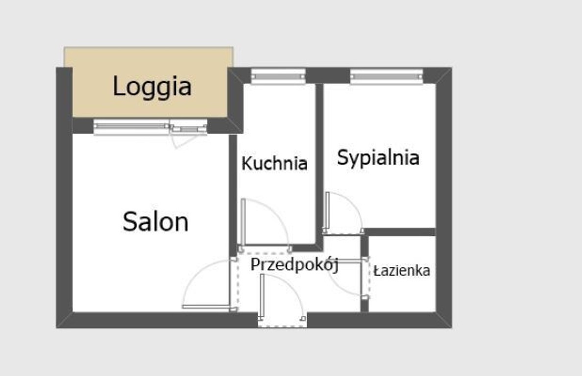 Metro|Tram.|Galeria|2-pok|Loggia|Rozkładowe