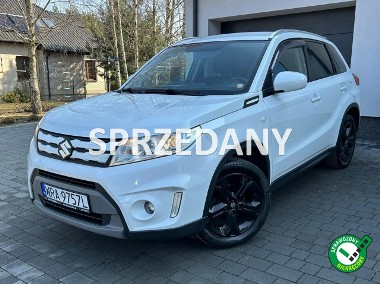 Suzuki Vitara II Kamera*Cofania*Grzane*Fotele*Klimatronik*ASO*Zarejestrowana-1