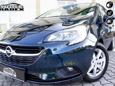 Opel Corsa E 1.4 101KM/Navi/Parktronic/CITY/ECO/ Bluetooth/Serwis/1 Ręka/GWARANCJ-1