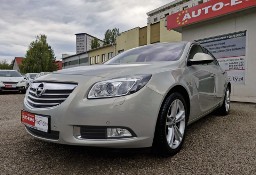 Opel Insignia I 1..6T 180 KM, serw ASO, Cosmo, serw ASO, stan salonowy!