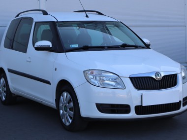 Skoda Roomster I , Klimatronic, Parktronic, Podgrzewane siedzienia-1