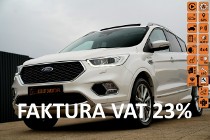 Ford Kuga III VIGNALE el.klapa KAMERA nawi SKÓRA sam parkuje panorama BIXENON-LED