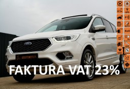 Ford Kuga III VIGNALE el.klapa KAMERA nawi SKÓRA sam parkuje panorama BIXENON-LED