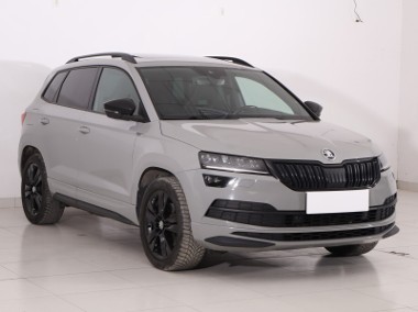 Skoda Karoq , Salon Polska, Serwis ASO, Automat, Klimatronic, Tempomat,-1