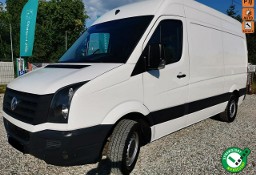 Volkswagen Crafter L2H2 średni klima rej. 2016