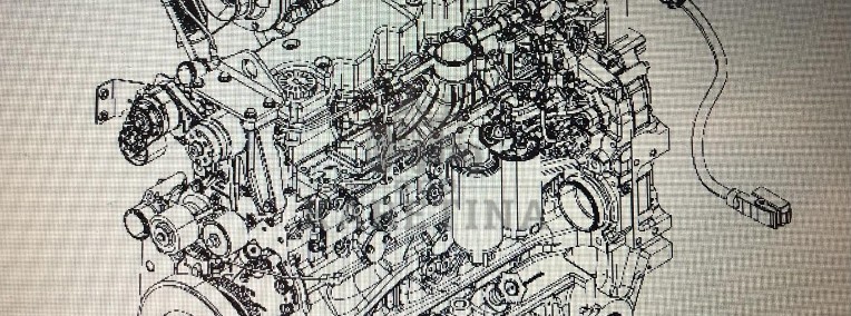 CASE OPTUM 270 SILNIK-CZĘŚCI-1