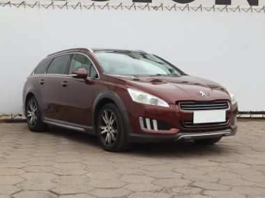Peugeot 508 , 200 KM, Automat, Skóra, Navi, Xenon, Bi-Xenon, Klimatronic,-1