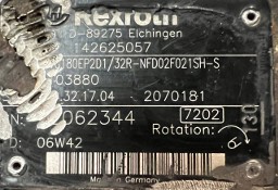 Rexroth A4VG180EP2D1/32R-NFD02F021SH-S (R902103880, 2103880, 142625057) Pompa