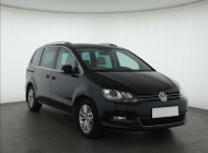 Volkswagen Sharan II , Salon Polska, Serwis ASO, Skóra, Navi, Xenon, Bi-Xenon,