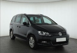 Volkswagen Sharan II , Salon Polska, Serwis ASO, Skóra, Navi, Xenon, Bi-Xenon,