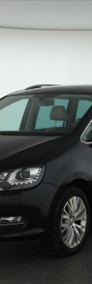 Volkswagen Sharan II , Salon Polska, Serwis ASO, Skóra, Navi, Xenon, Bi-Xenon,-3