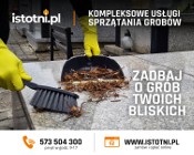 Opieka nad grobami Bydgoszcz, sprzątanie grobów - istotni.pl