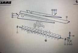 Ślimak zbiornika ziarna Claas Mega 370-340 Nr kat. 000 542 215 0 Nr kat. 000 542 215 0