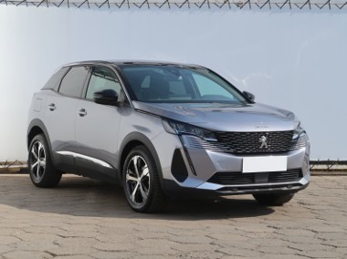 Peugeot 3008 , Salon Polska, Serwis ASO, Automat, VAT 23%, Skóra, Navi,-1