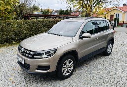 Volkswagen Tiguan I Salon Polska, Stan PERFEKT+