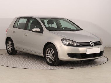 Volkswagen Golf VI , Salon Polska, Klimatronic, Tempomat, Parktronic,ALU-1