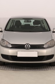 Volkswagen Golf VI , Salon Polska, Klimatronic, Tempomat, Parktronic,ALU-2