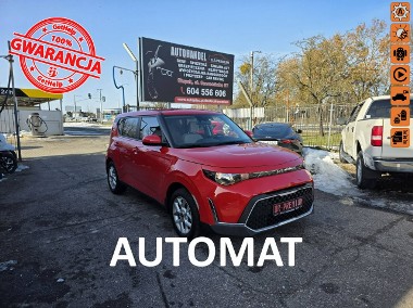Kia Soul EV 2.0 Benzyna 147 KM, Automat, Klima, Alu, Bluetooth, Kamera, Android-1
