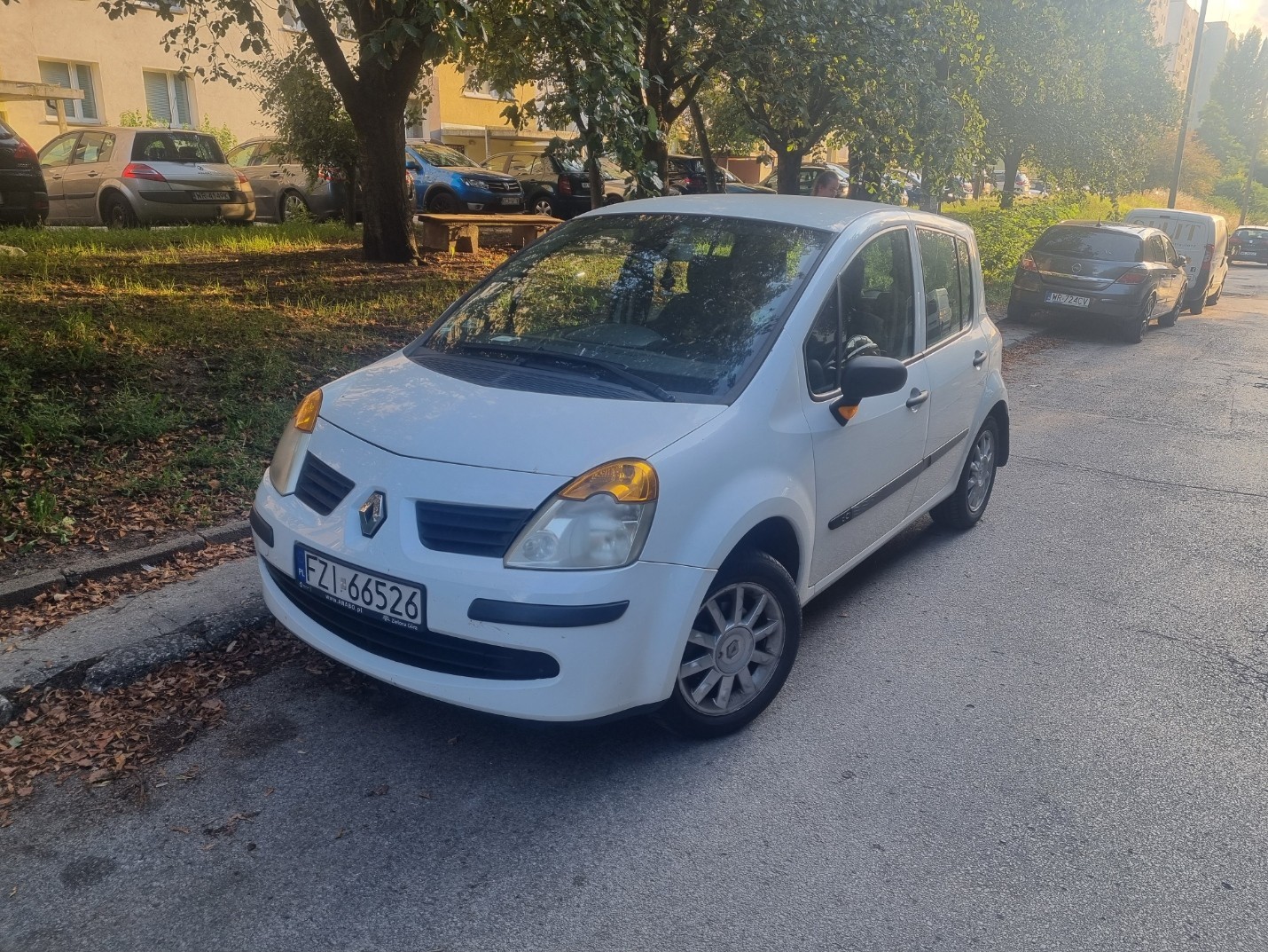 Renault Modus 2005 1.5 DCI Diesel - Biały