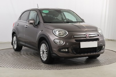 Fiat 500X I , Salon Polska, GAZ, Skóra, Navi, Klimatronic, Tempomat,