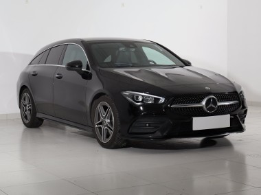 Mercedes-Benz Klasa CLA Salon Polska, Serwis ASO, Automat, Skóra, Navi, Klimatronic,-1