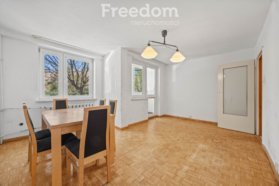 3-pokojowe mieszkanie z KW, 61.5 m² Targówek