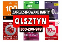 Zarejestrowane karty OLSZTYN Czeskie karty SIM REJESTRACJA TWOICH KART W 5 MIN