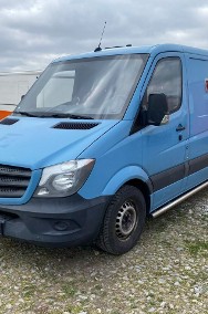 Mercedes-Benz Sprinter Sprinter Bankowóz Kuloodporny opancerzony 2016-2