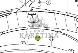 CLAAS Orbis 450 Podłoga Oddzielacza Materiału Prawa Lewa CZĘŚCI 0013198490 0013198480