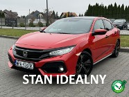 Honda Civic X SPORT*PLUS*NAVI*Kamera*Cofania*LEDY*Grzane*Fotele*Serwis*ASO