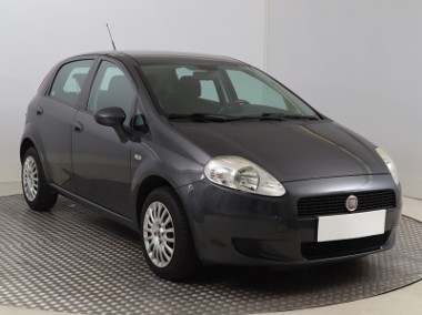 Fiat Grande Punto , Salon Polska, Klima-1