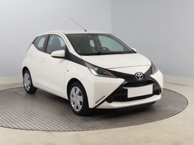Toyota Aygo , Salon Polska, GAZ, Klima-1