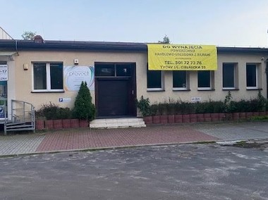 Lokal Użytkowy - Tychy Tereny Przemysłowe , Śląsk - 185m2-1