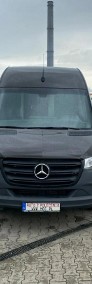 Mercedes-Benz Sprinter Maxi Long / Niskie km / Idealny pod kamper / Zabudowana paka / E6-3