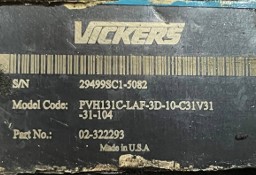 Vickers PVH131C-LAF-3D-10-C31V31-31-104 (02-322293) Pompa do CAT 14G, CAT 16G