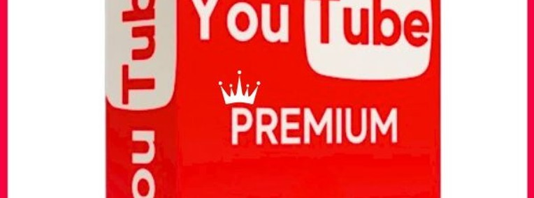 YouTube Premium Konto 12 miesięcy subskrypcji-1