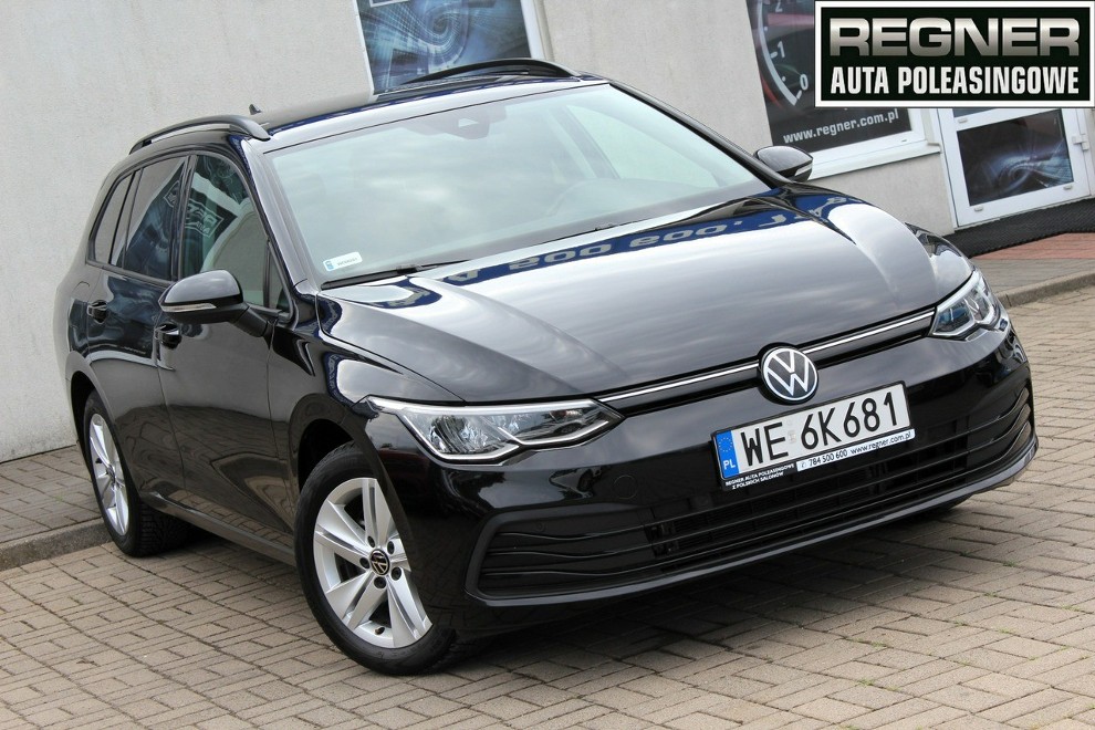 Volkswagen Golf VIII Golf Variant FV23% SalonPL LED Virtual Kamera Tempomat ACC Blis