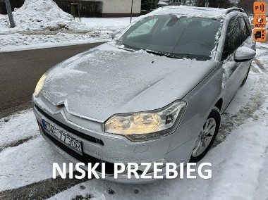 Citroen C5 III Klimatronik/Parktronik/Opłaty do 12.2026/Szklany dach/Nowe sprzęgło-1