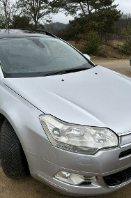 Citroen C5 III Klimatronik/Parktronik/Opłaty do 12.2026/Szklany dach/Nowe sprzęgło-2