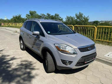 Ford Kuga I Ford Kuga 2.0 TDCI 140KM Opłacony Klimatronic-1