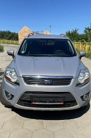 Ford Kuga I Ford Kuga 2.0 TDCI 140KM Opłacony Klimatronic-2