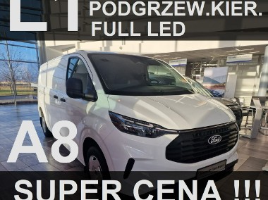 Ford Transit Transit Custom Automat 136KM L1 Full LED Kamera Czujniki Dostępny od-1